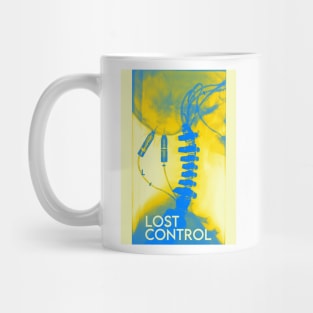 Lost Control (Blue&Yelo) Mug